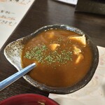 厚切りとじないカツ丼 六かつ - トッピングカレー200円