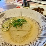 Yakiniku Tokuju - すだち冷麺