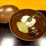 一直 - 鱧のお椀