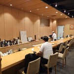 一直 - カウンター席