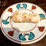 鳥でん - サビ焼き