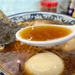 ラーメン丸仙 - スープ