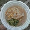 豚骨麺 あの小宮
