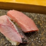 Sushi Dokoro Tatsutoshi - ニシンと中トロ