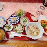 隠れ家ダイニング 旬菜酒歌 きんぎょ - 料理写真:日にち限定予約制ランチ