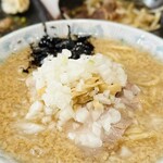 ラーメンえぇ伍 - 背脂中華