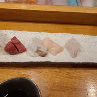 鮨処 竜敏 - 刺し盛り
