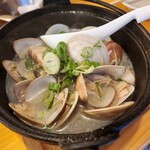 三吉橋フライ屋 - あさり酒蒸し