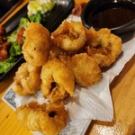 三吉橋フライ屋 - ハモ天