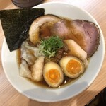 中華SOBA 惠ばら - 「特製中華SOBA」麺もスープも具も全ておいしかった！