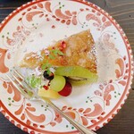 イルニッビオ - イチジクのケーキ