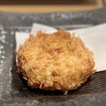 Tonkatsu Hachi Bee - 湯葉と豆乳のクリームコロッケ