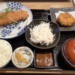 とんかつ八兵衛 - 選べる膳1750円