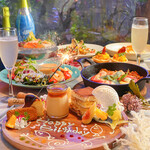 aquarium dining サカナノセカイ - 