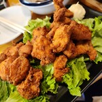 三吉橋フライ屋 - 唐揚げ