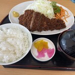 Hashibashiyokudou - かつ定食