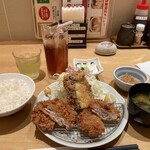 とんかつ勝 - 