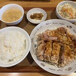 蒲生中華 信 - 油淋鶏定食