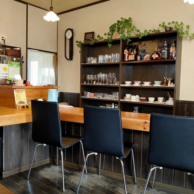 町家Caffe ぱらんせ - 大曲（喫茶店）の写真