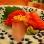 浪花ろばた 頂鯛 - 刺身だよ～～