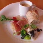 ワイン食堂GOTETSU. - アンティパストミスト