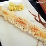 純手打うどん よしや - ちくわ天