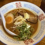 麺屋・國丸。 - 