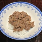 Kassen Iritani - 牛しぐれ丼