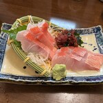 庄や - 金目鯛の刺身