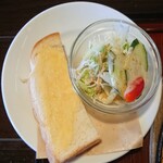 Suguru Kohi - トーストとサラダ