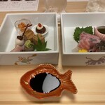 界 出雲 - 宝楽盛りとお造り