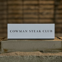 COWMAN STEAK CLUB - 看板