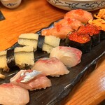 Sushi Kappou Karatsu - お寿司色々♡