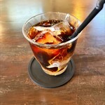 ザズ プランテ エ カフェ - 日替わりのアイスコーヒー