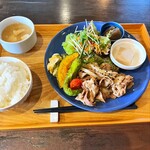 ザズ プランテ エ カフェ - 日替わり1320円税込　ドリンク付き