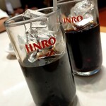 焼肉 三千里 - サービス？のアイスコーヒー 量がwww