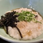 Nibun No Ichi - 半鶏湯セットでチョイスした鶏粥(おかわりOK)