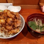 天ぷらいちかわ - お吸い物は出汁が生命‼️