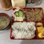 お食事処 かわさき - 焼肉弁当