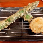 Tempura Ichikawa - あまい＋あまい。