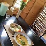 スプーンソング - 【4月20日(木)】アラカブのマッパスとハーフ＆ハーフライスセット