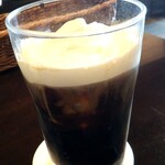 治一郎 - セットのアイスウインナコーヒー