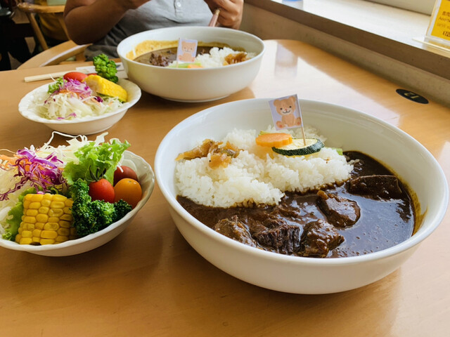 フロックスホール - 美馬牛（スープカレー）の写真