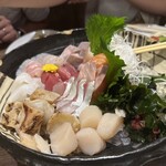 個室居酒屋×海鮮炉端焼き 喰海 - 