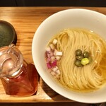 中華蕎麦 とみ田 - 冷やし（塩）