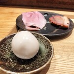 中華蕎麦 とみ田 - 味玉