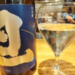 中華蕎麦 とみ田 - 酒　旦　半合