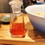 中華蕎麦 とみ田 - 梅酢