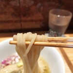 中華蕎麦 とみ田 - 麺