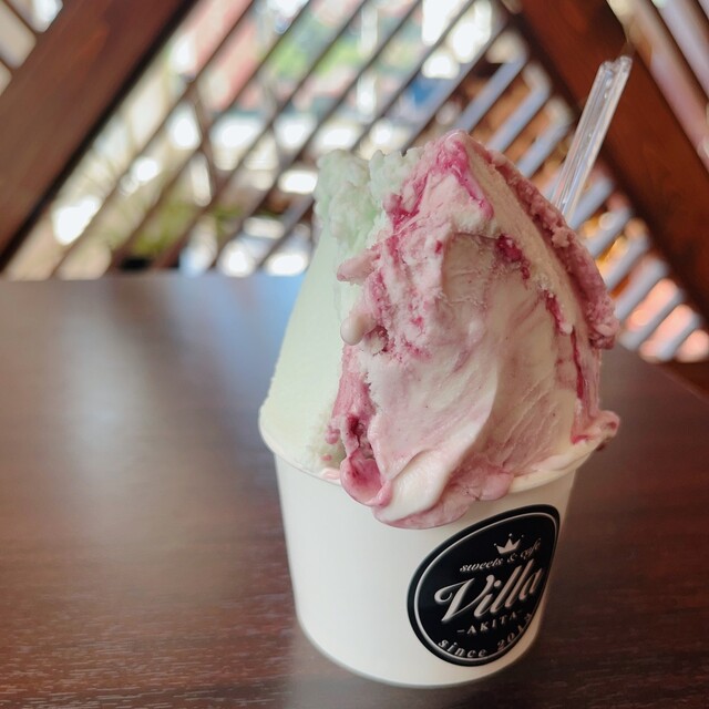 高原スウィーツ ヴィラ - 金浦（ジェラート・アイスクリーム）の写真